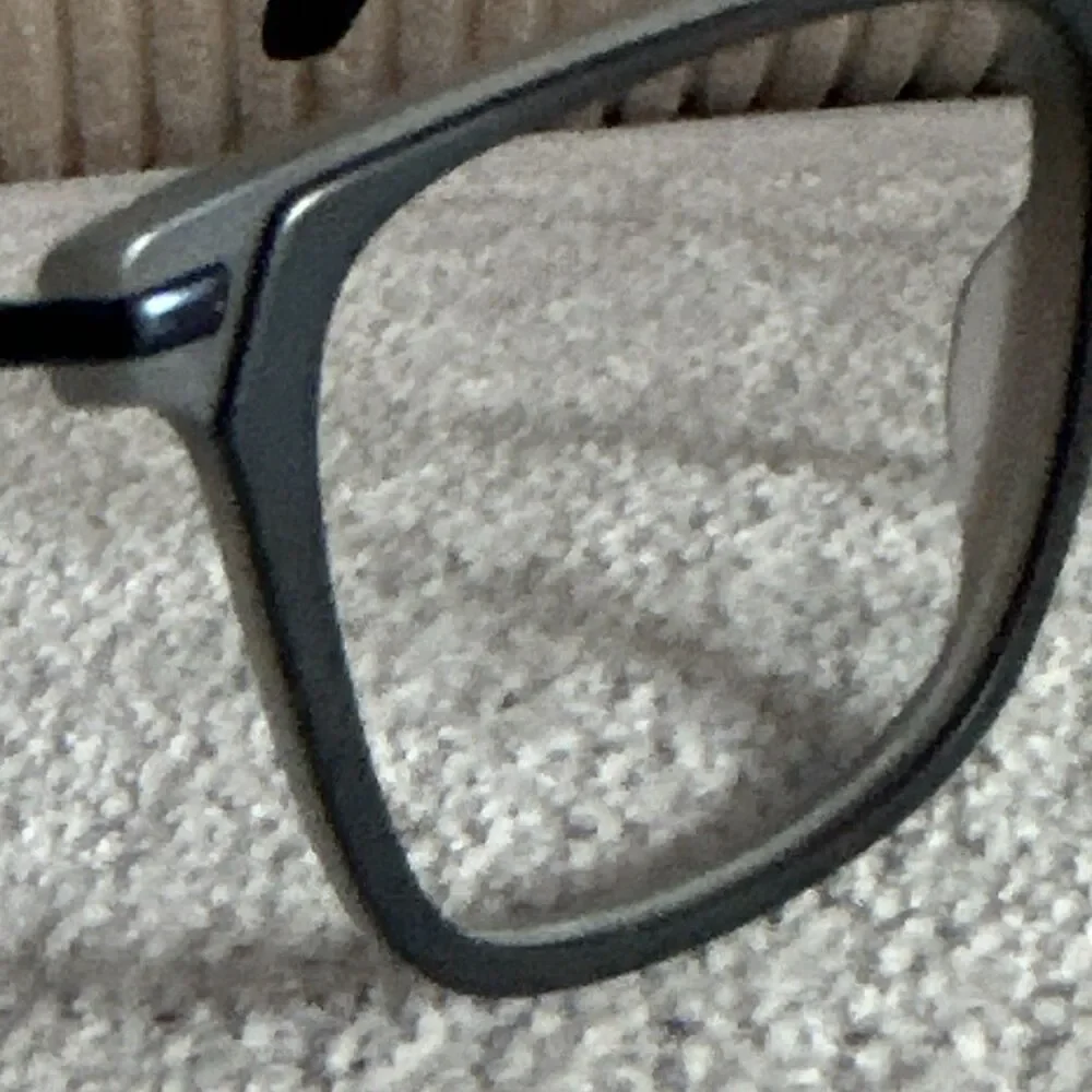 VENETO VVA274 Gray Rectangle Full Rim Plastic Eyeglass Frame 53-18-140
